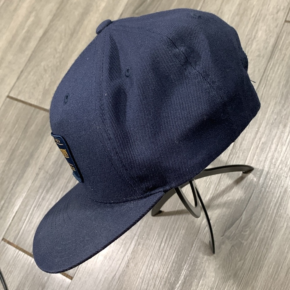 Pendleton Classic Patch Trucker Hat Navy Blue Gold - image 4